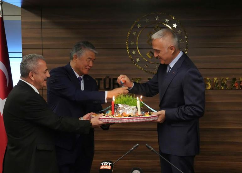 Kültür ve Turizm Bakanlığında Nevruz buluşması