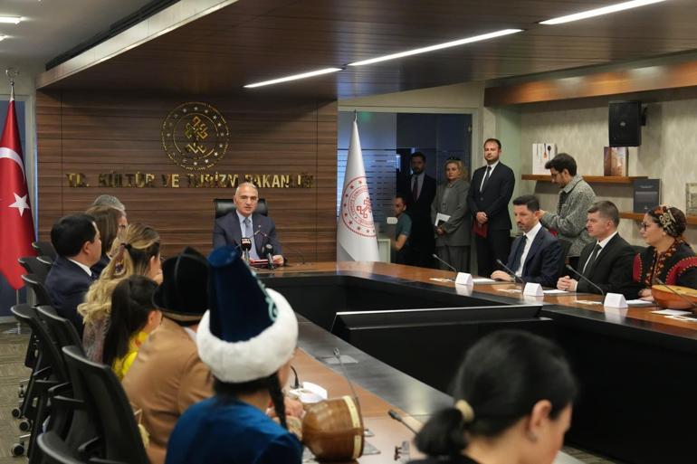 Kültür ve Turizm Bakanlığında Nevruz buluşması