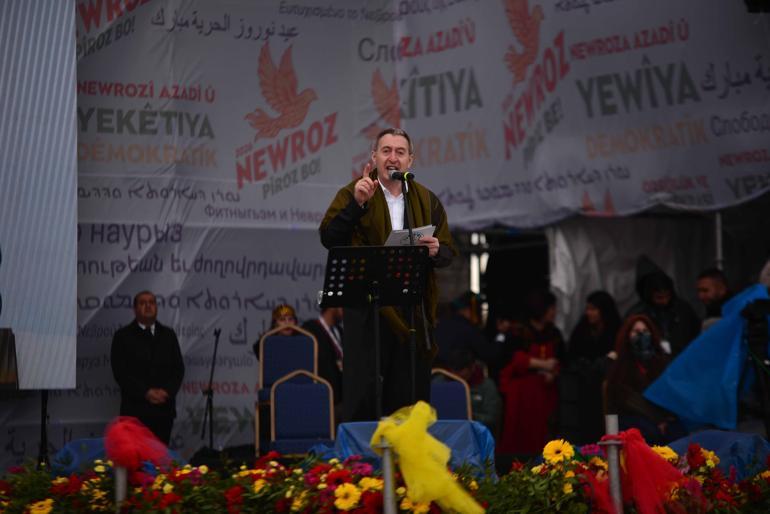 Diyarbakırda nevruz kutlamaları başladı