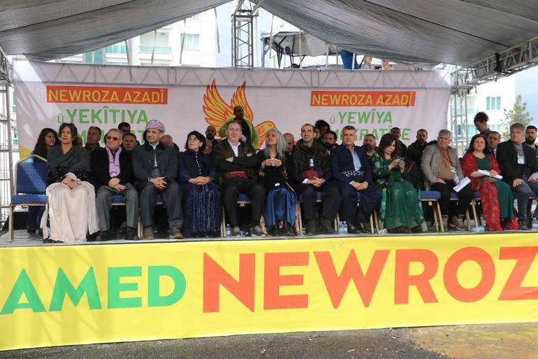 Diyarbakırda nevruz kutlamaları başladı