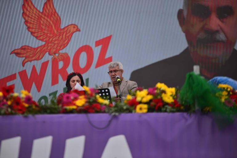 Diyarbakırda nevruz kutlamaları başladı