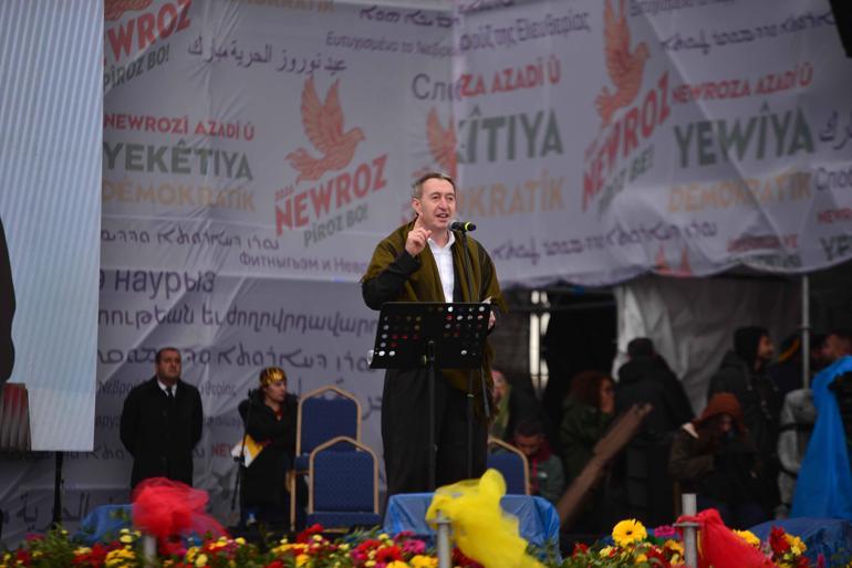 Diyarbakırda nevruz kutlamaları başladı