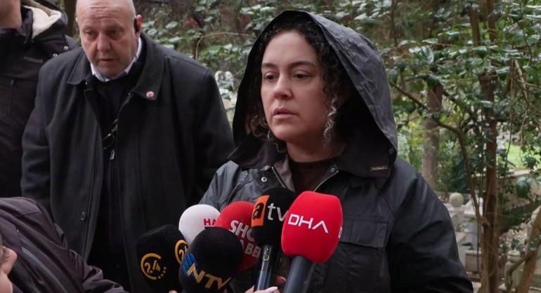 Atlas Çağlayan mezarı başında anıldı; Atlassız geçen ilk bayramım