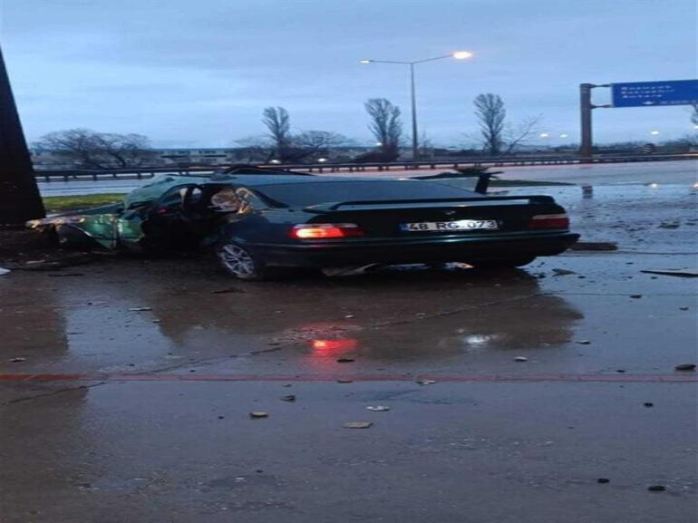 Bir kişinin öldüğü kazada sürücü, bayram namazına yetişmek için hız yapmış