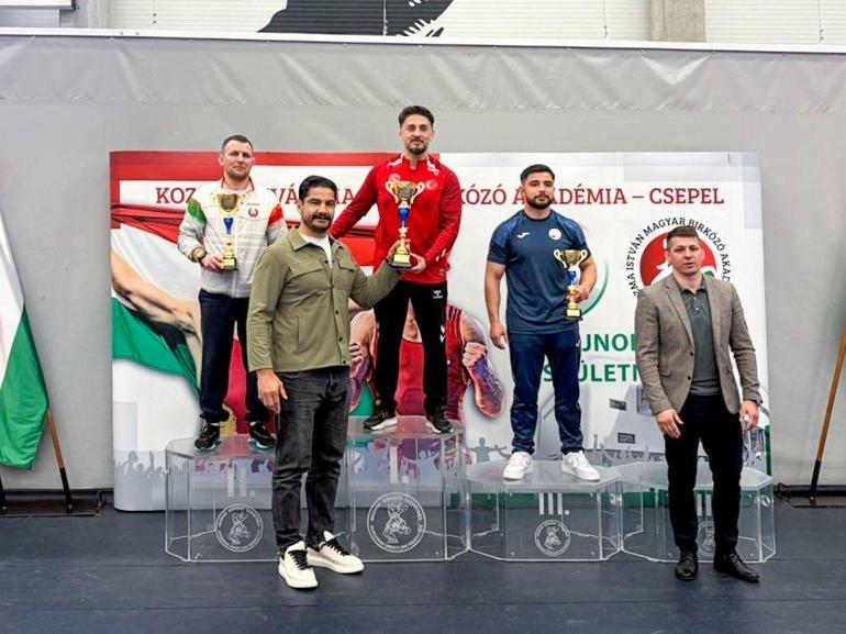 U20 Grekoromen Güreş Milli Takımı, Budapeşte’de şampiyon oldu