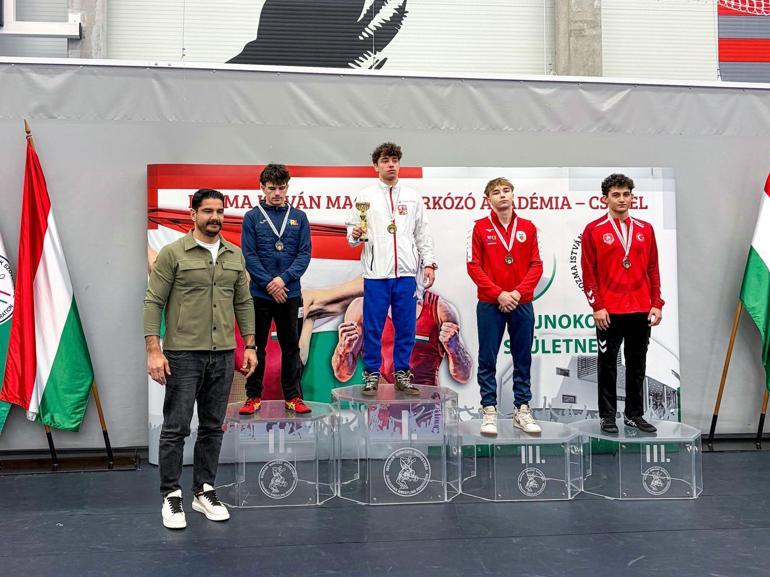 U20 Grekoromen Güreş Milli Takımı, Budapeşte’de şampiyon oldu