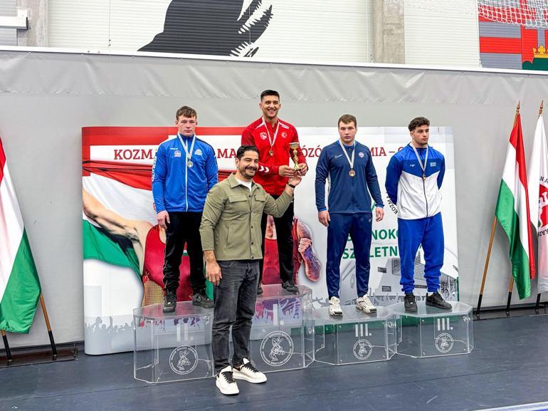 U20 Grekoromen Güreş Milli Takımı, Budapeşte’de şampiyon oldu