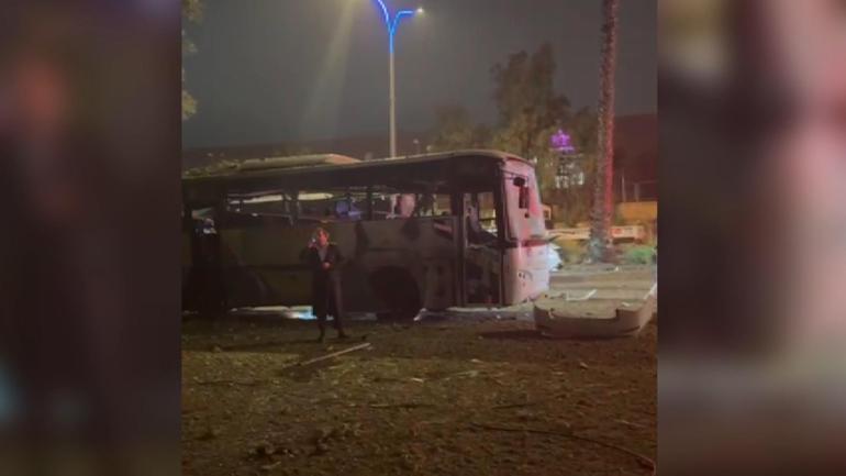 İsrail - Arad kenti füzelerle vuruldu; 6 ölü, 100ün üzerinde yaralı