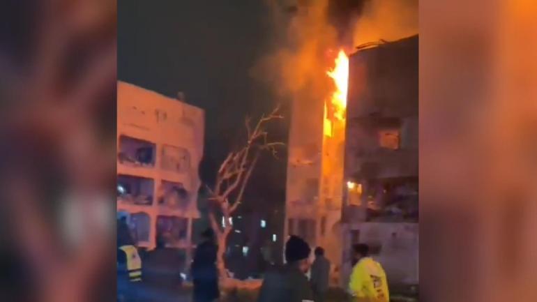 İsrail - Arad kenti füzelerle vuruldu; 6 ölü, 100ün üzerinde yaralı