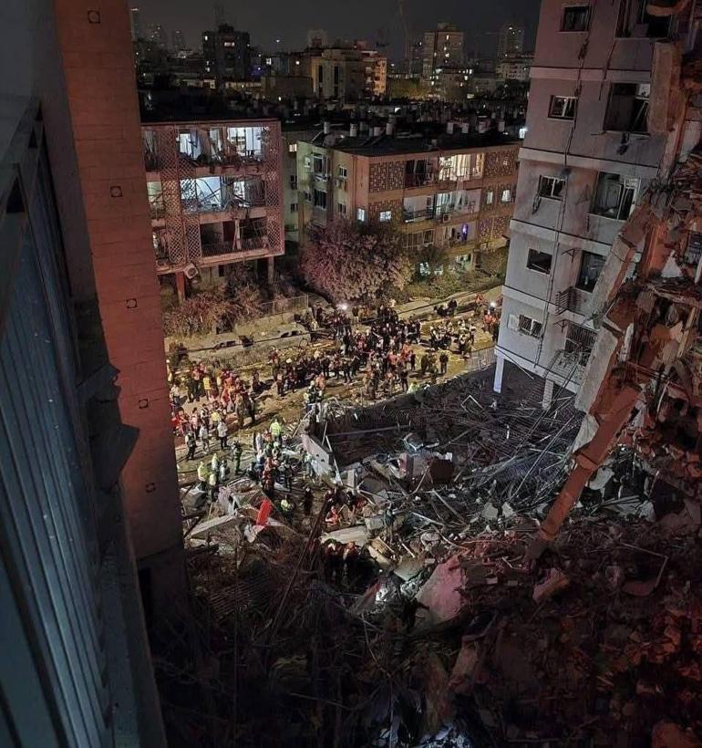 İsrail - Arad kenti füzelerle vuruldu; 6 ölü, 100ün üzerinde yaralı