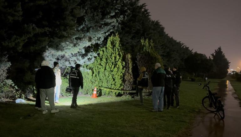 Ümraniyede parkta erkek cesedi bulundu