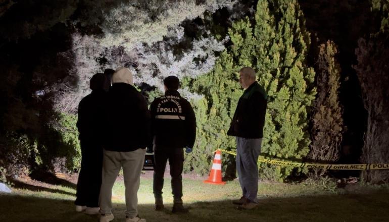 Ümraniyede parkta erkek cesedi bulundu