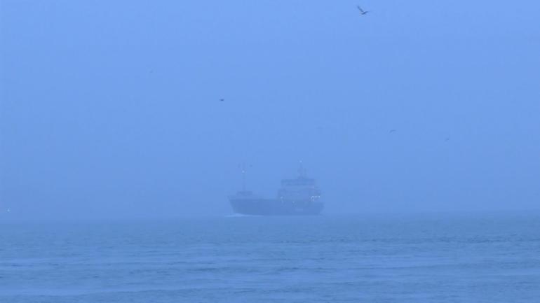 İstanbulda sis etkili oluyor