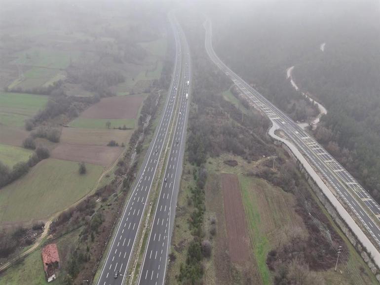 Bayram tatili dönüşünde Boluda ulaşım rahat