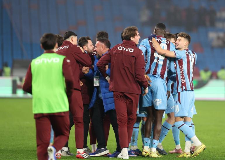 Trabzonspor kritik maçları tek farkla çözdü