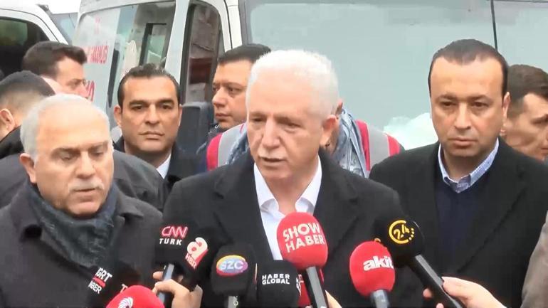 Fatih’te doğal gaz kaynaklı patlamada 2 bina çöktü; mahsur kalan 9 kişi kurtarıldı