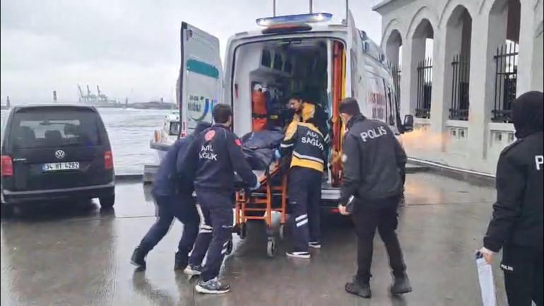 Kadıköyde denizde erkek cesedi bulundu