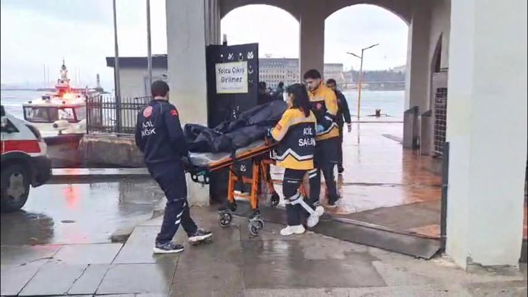 Kadıköyde denizde erkek cesedi bulundu