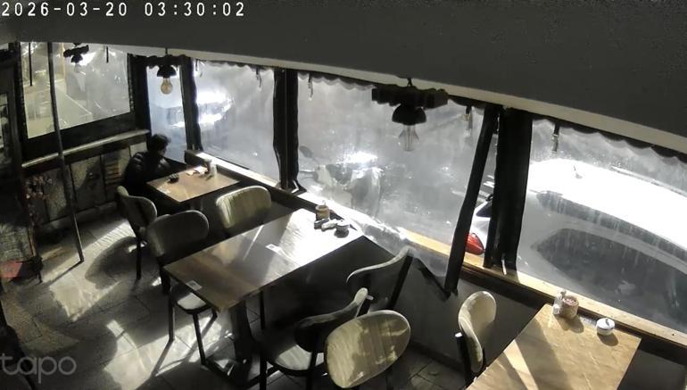 Sarıyer’de boşanma aşamasındaki eşinin iş yerini soydu: Sürpriz yaptım