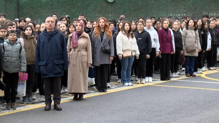 İstanbulda ara tatil sonrası ilk ders zili çaldı