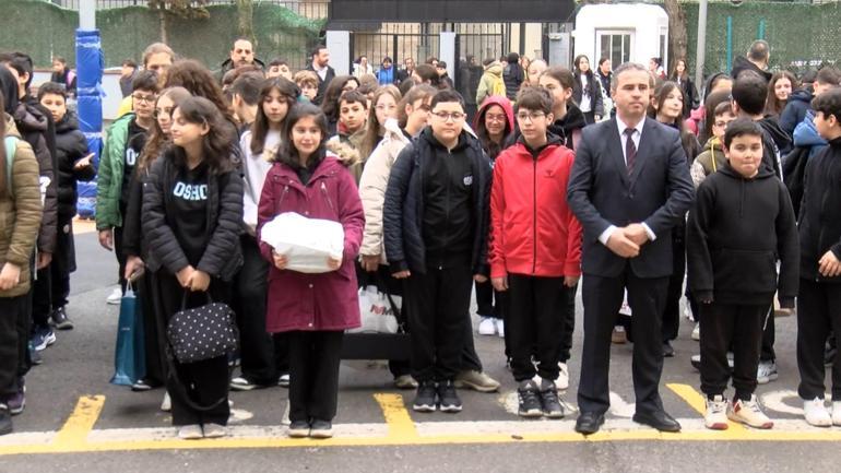 İstanbulda ara tatil sonrası ilk ders zili çaldı