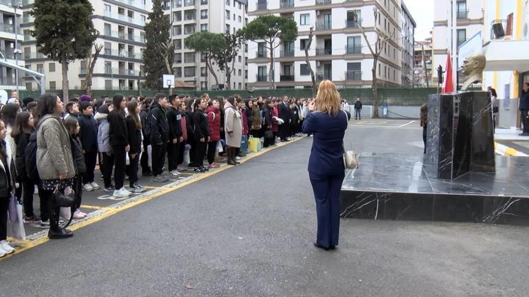 İstanbulda ara tatil sonrası ilk ders zili çaldı