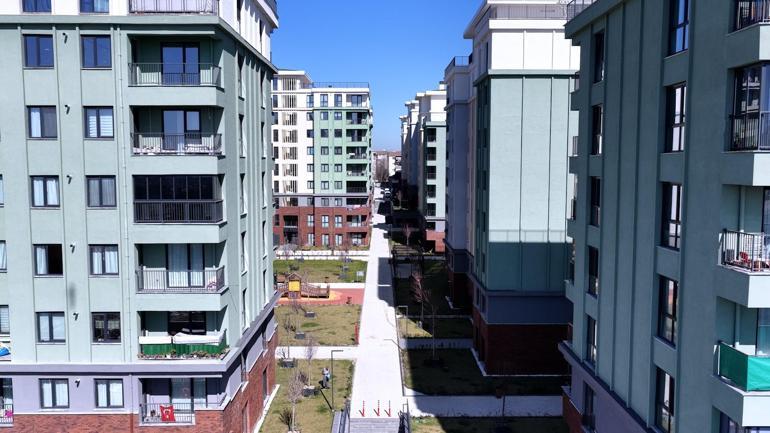 Bakan Kurum, kentsel dönüşümle yenilenen Tozkoparandan görüntüler paylaştı