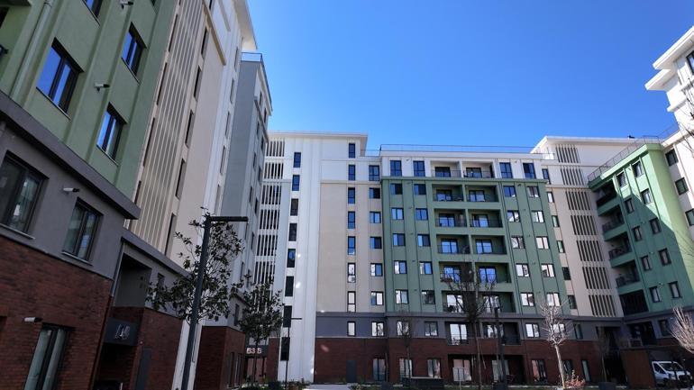 Bakan Kurum, kentsel dönüşümle yenilenen Tozkoparandan görüntüler paylaştı