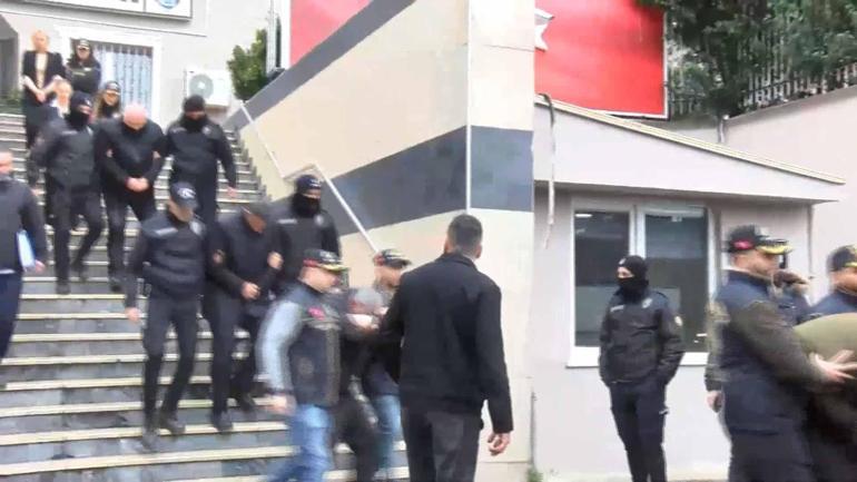 Futbolcu Kaan Kundakçı cinayeti: Gözaltına alınan 8 şüpheli adliyeye sevk edildi