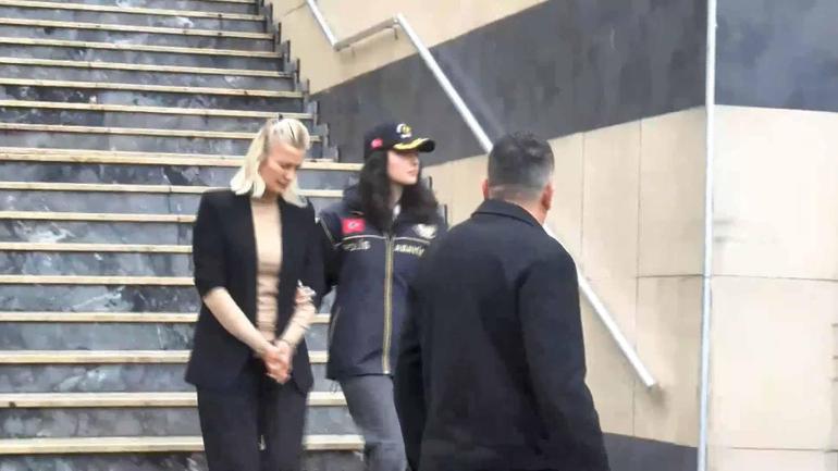 Futbolcu Kaan Kundakçı cinayeti: Gözaltına alınan 8 şüpheli adliyeye sevk edildi