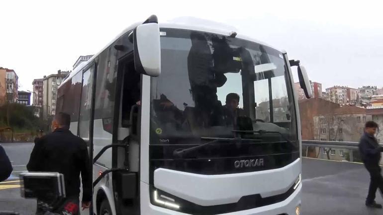 Futbolcu Kaan Kundakçı cinayeti: Gözaltına alınan 8 şüpheli adliyeye sevk edildi