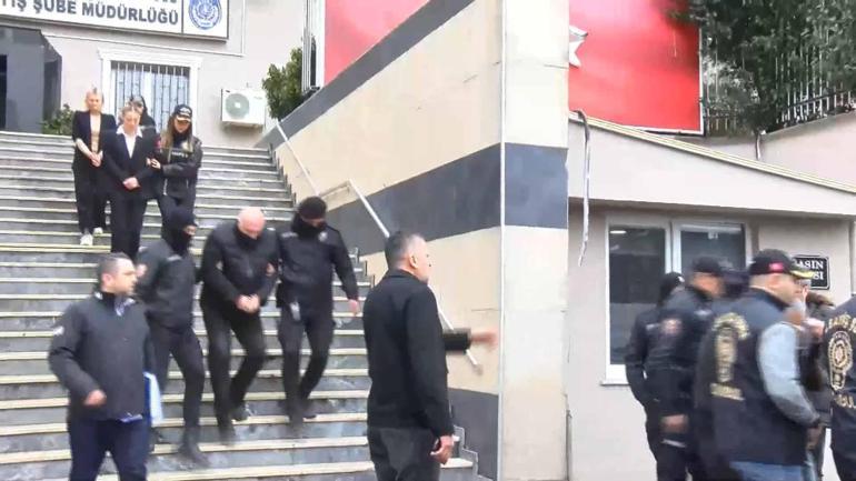 Futbolcu Kaan Kundakçı cinayeti: Gözaltına alınan 8 şüpheli adliyeye sevk edildi