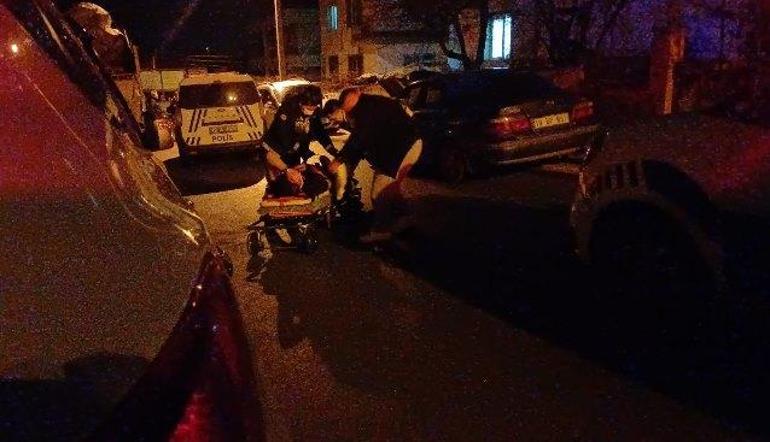 Komşular arasında bıçaklı ve sopalı kavga; 6 yaralı