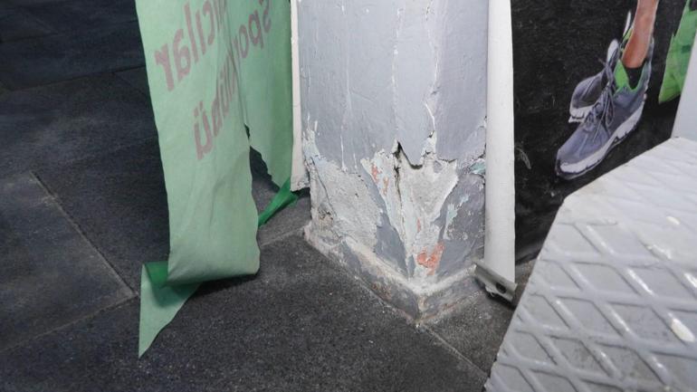 Güngören’de spor salonunu su bastı: Sigorta 105 bin lira ödedi zararımız daha büyük