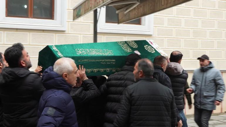 Fatih’te eşi tarafından öldürülen Semanur son yolculuğuna uğurlandı