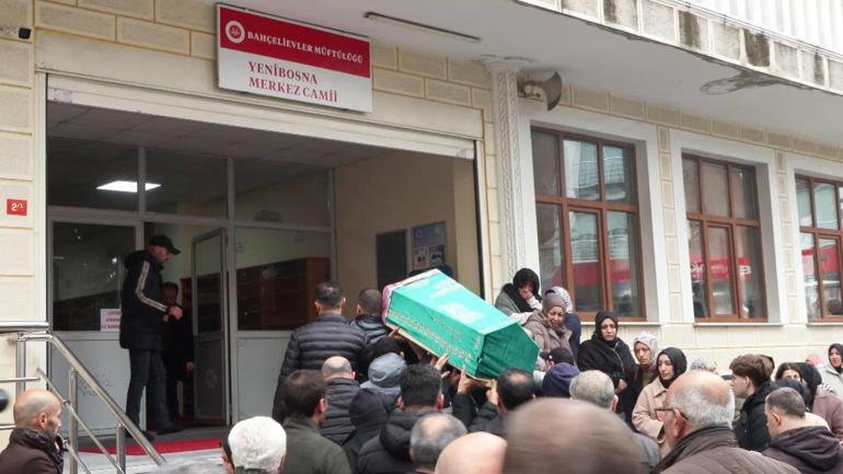 Fatih’te eşi tarafından öldürülen Semanur son yolculuğuna uğurlandı