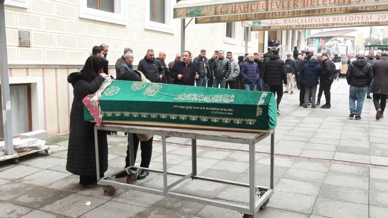 Fatih’te eşi tarafından öldürülen Semanur son yolculuğuna uğurlandı