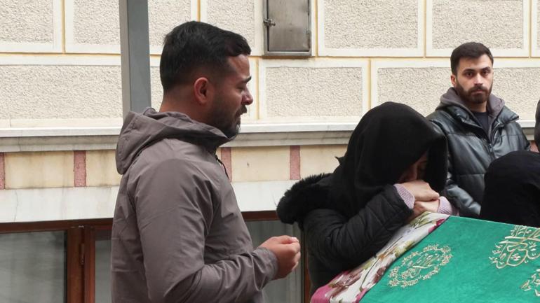 Fatih’te eşi tarafından öldürülen Semanur son yolculuğuna uğurlandı