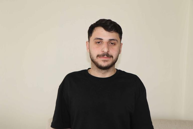 Tarım dronuna tutunan çiftçinin düştüğü anlar kamerada