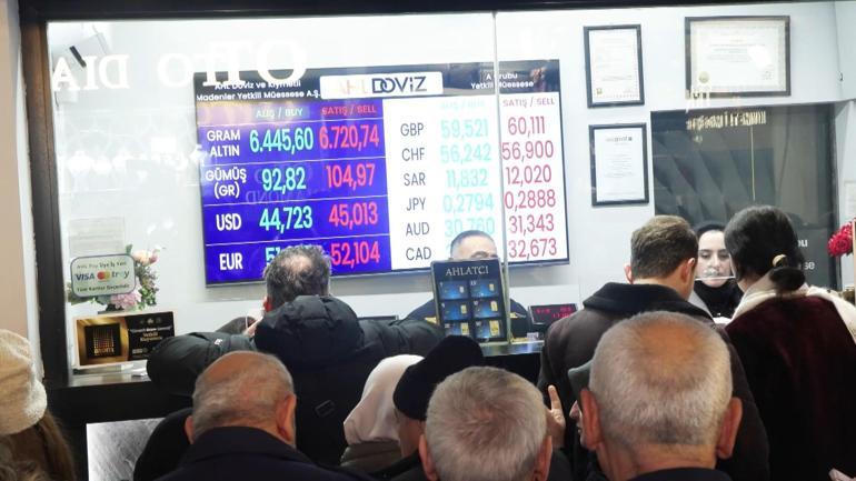 Altın fiyatlarındaki düşüş Kapalıçarşıda yoğunluk oluşturdu