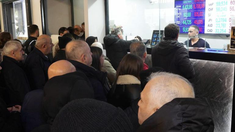 Altın fiyatlarındaki düşüş Kapalıçarşıda yoğunluk oluşturdu