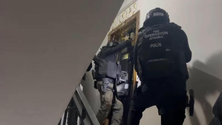 İstanbulda DEAŞ operasyonu: 9 şüpheli yakalandı