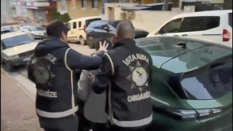 İstanbulda FETÖ’ye yönelik operasyon: 25 gözaltı