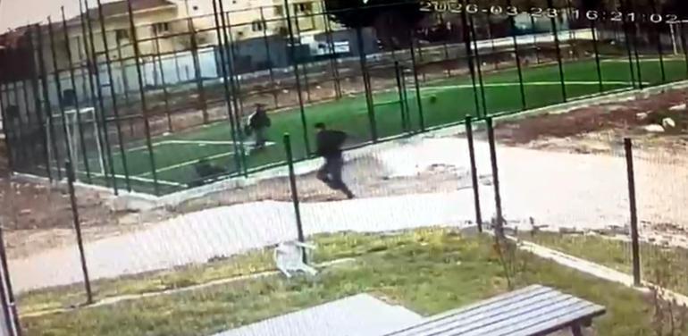 17 yaşındaki çocuk, akranını pompalı tüfekle vurdu; olay kamerada