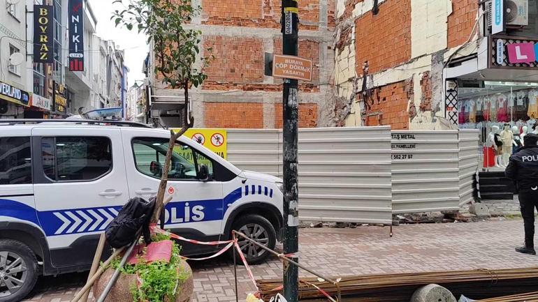 Zeytinburnunda inşaatta merdivenden düşen işçi yaralandı