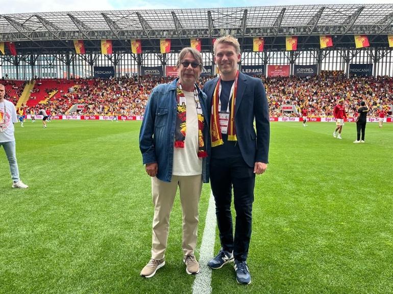 Göztepede Mehmet Sepilden tesis mesajları