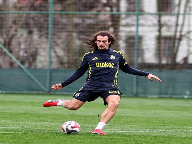 Fenerbahçe, Beşiktaş derbisinin hazırlıklarına devam etti