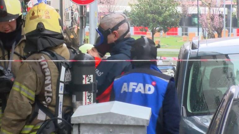 Bağcılarda iş yerinde yangın tüpü dolumu sırasında 8 kişi zehirlendi