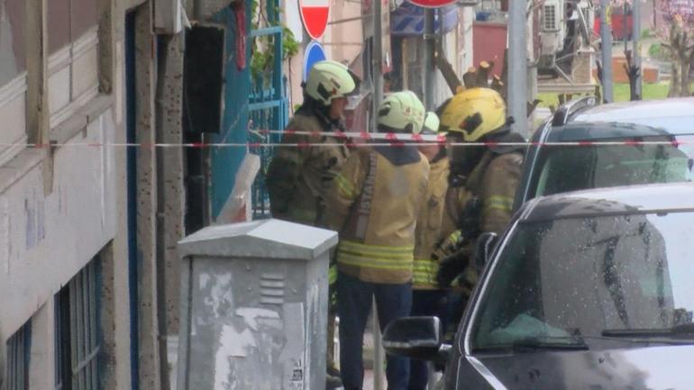 Bağcılarda iş yerinde yangın tüpü dolumu sırasında 8 kişi zehirlendi