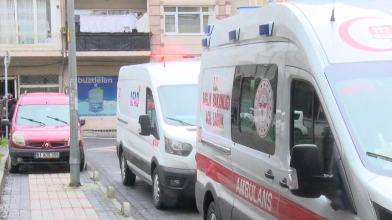 Bağcılarda iş yerinde yangın tüpü dolumu sırasında 8 kişi zehirlendi